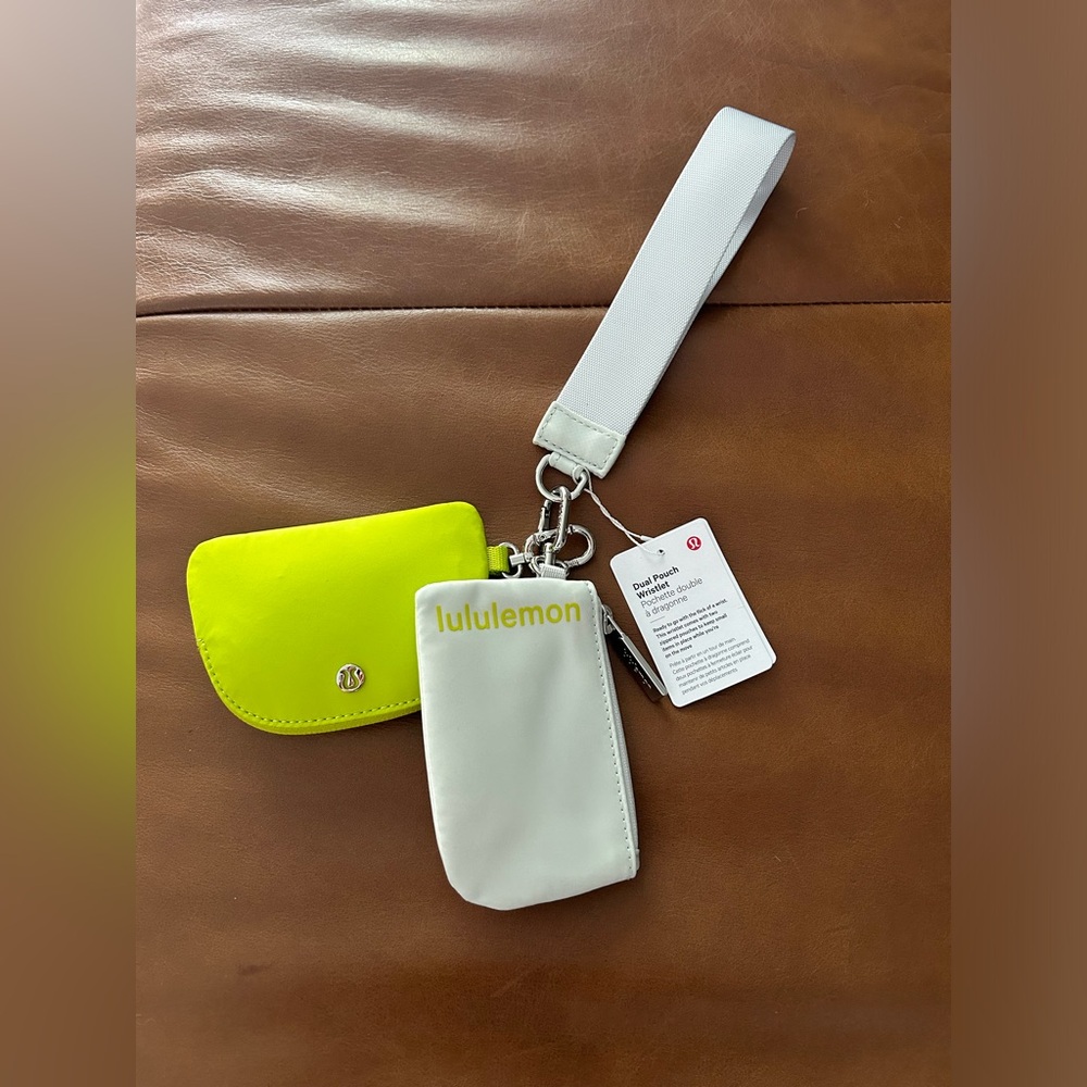 Lululemon Dual Pouch Wristlet